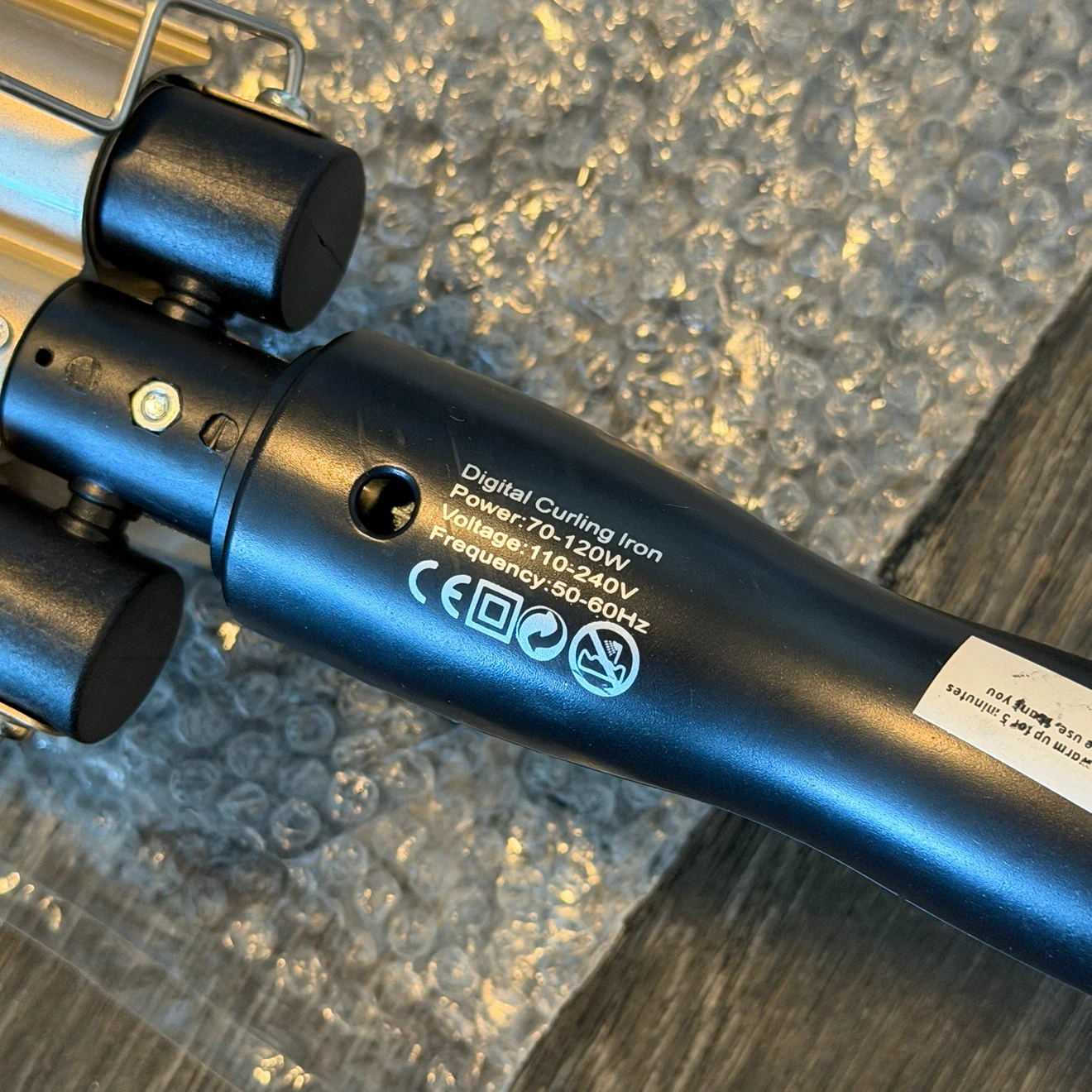 Hair Curling Iron - photo 4