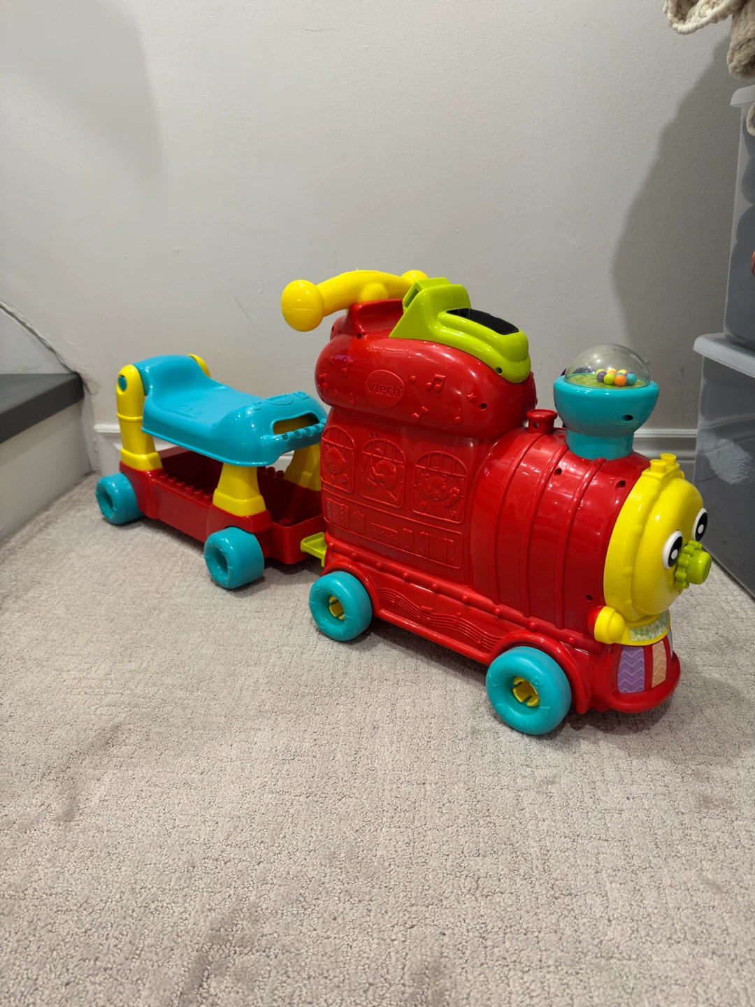 Vtech sit to stand ultimate alphabet train - photo 2