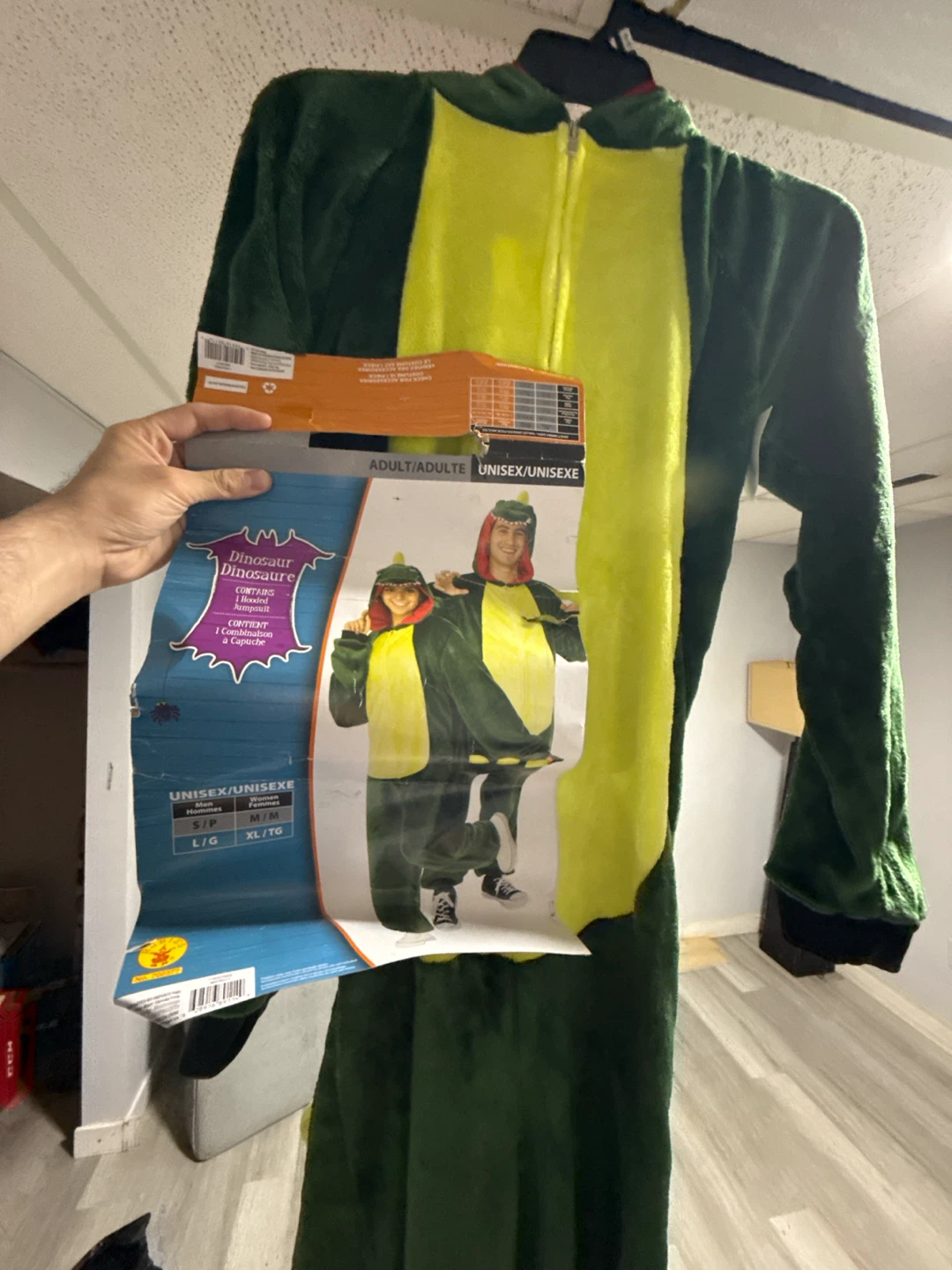 Unisex Dinosaur Costume