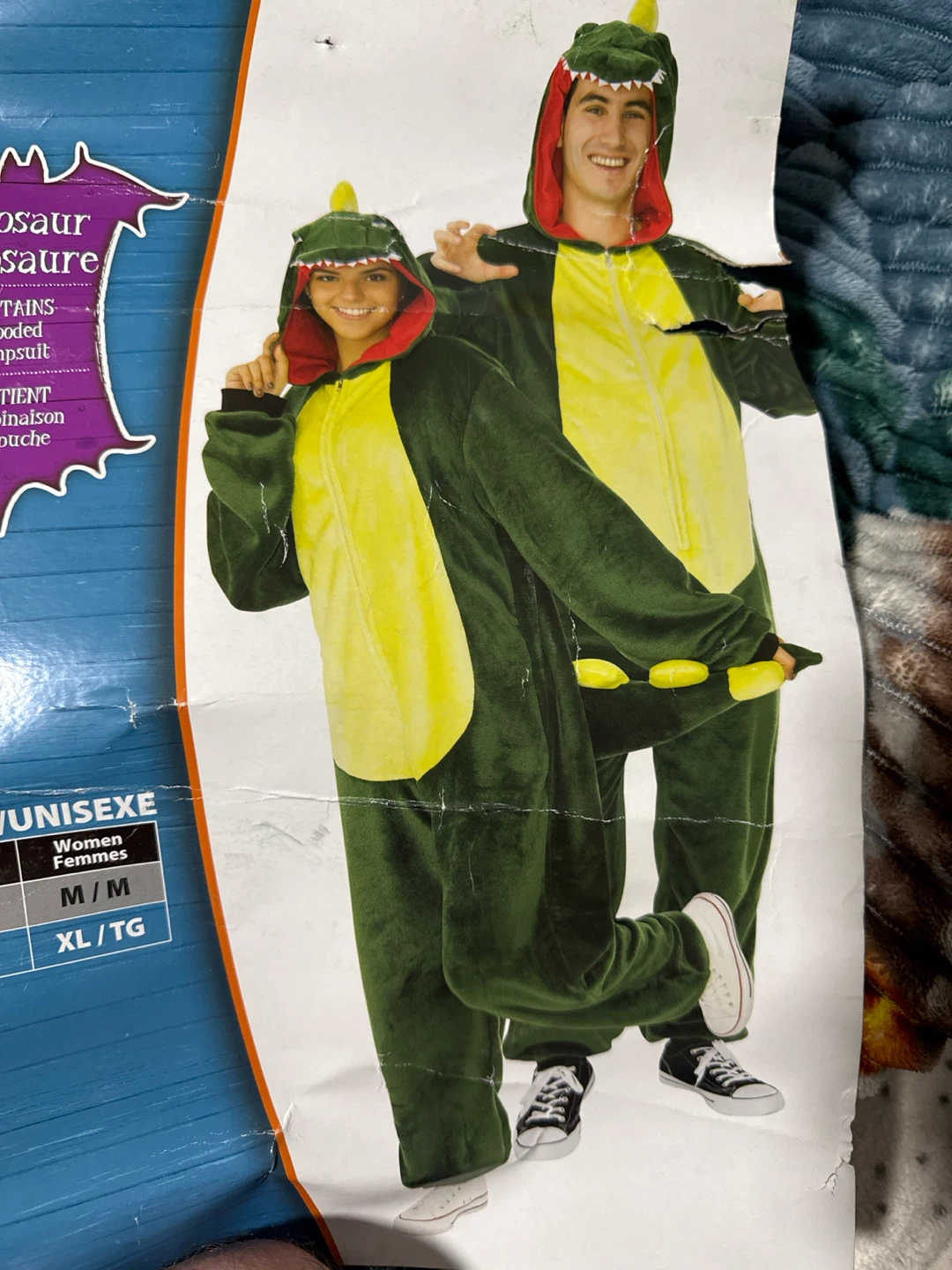 Unisex Dinosaur Costume - photo 2
