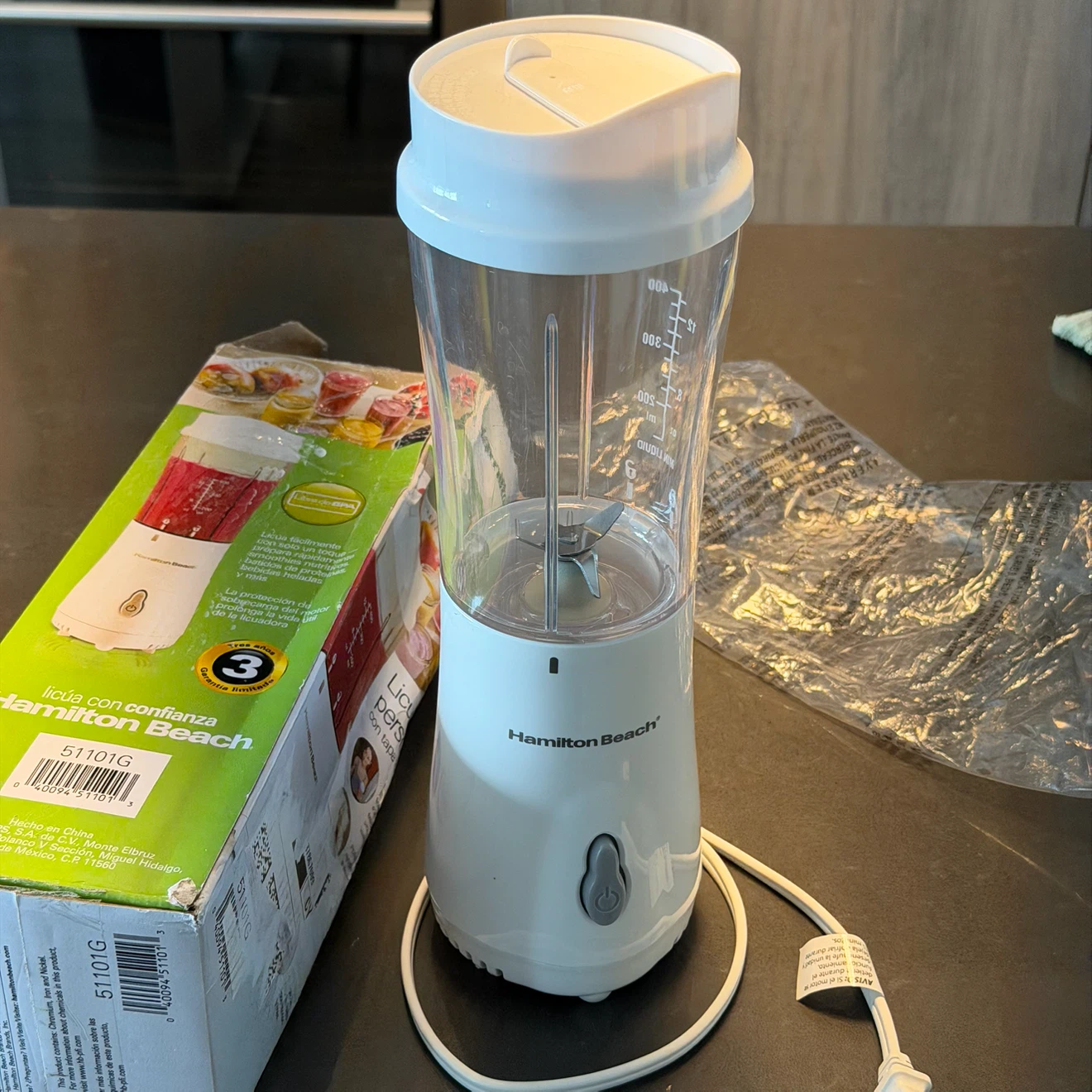 Hamilton Beach Personal Blender