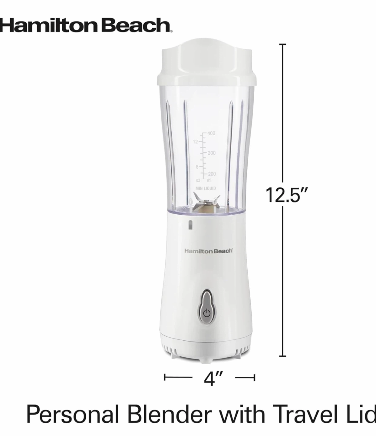 Hamilton Beach Personal Blender - photo 4