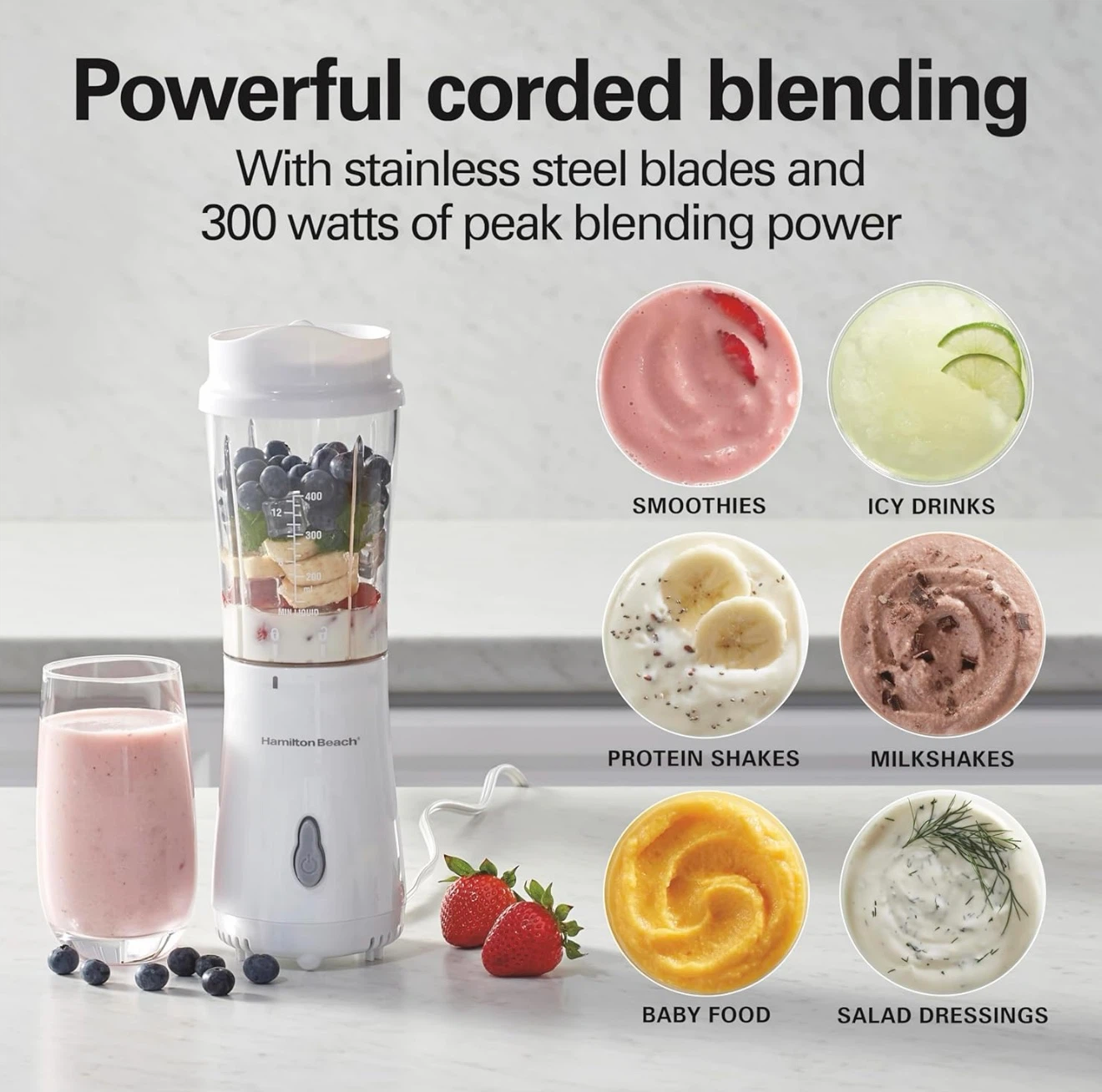 Hamilton Beach Personal Blender - photo 5
