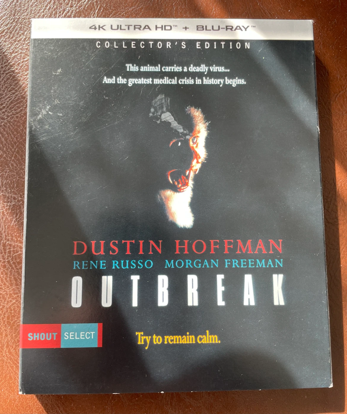 Outbreak Shout Factory 4K With Slipcover - photo 2