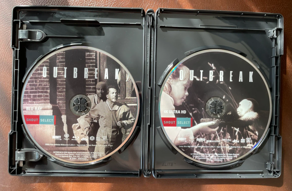 Outbreak Shout Factory 4K With Slipcover - photo 3