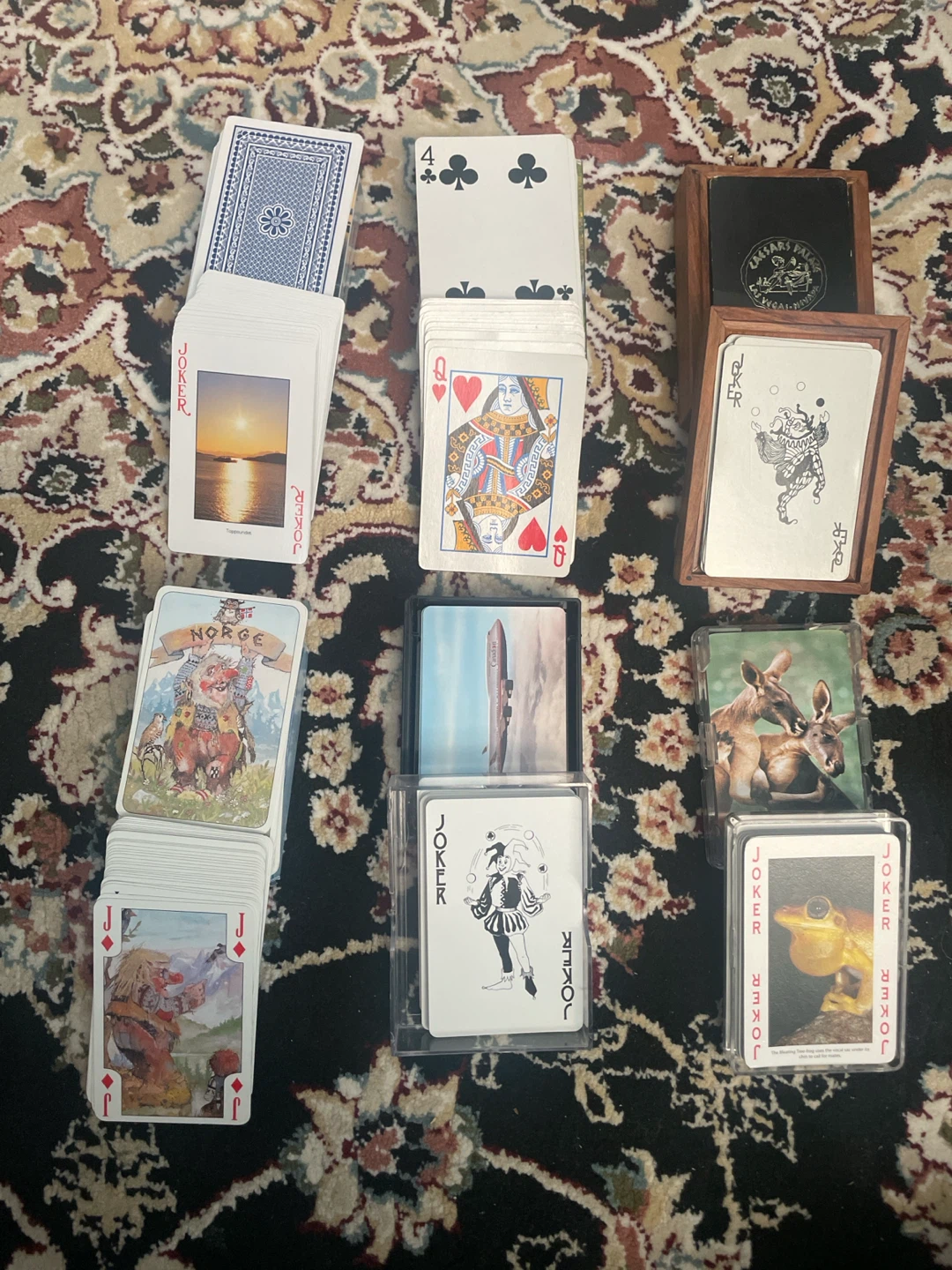 Collection of Playing Cards