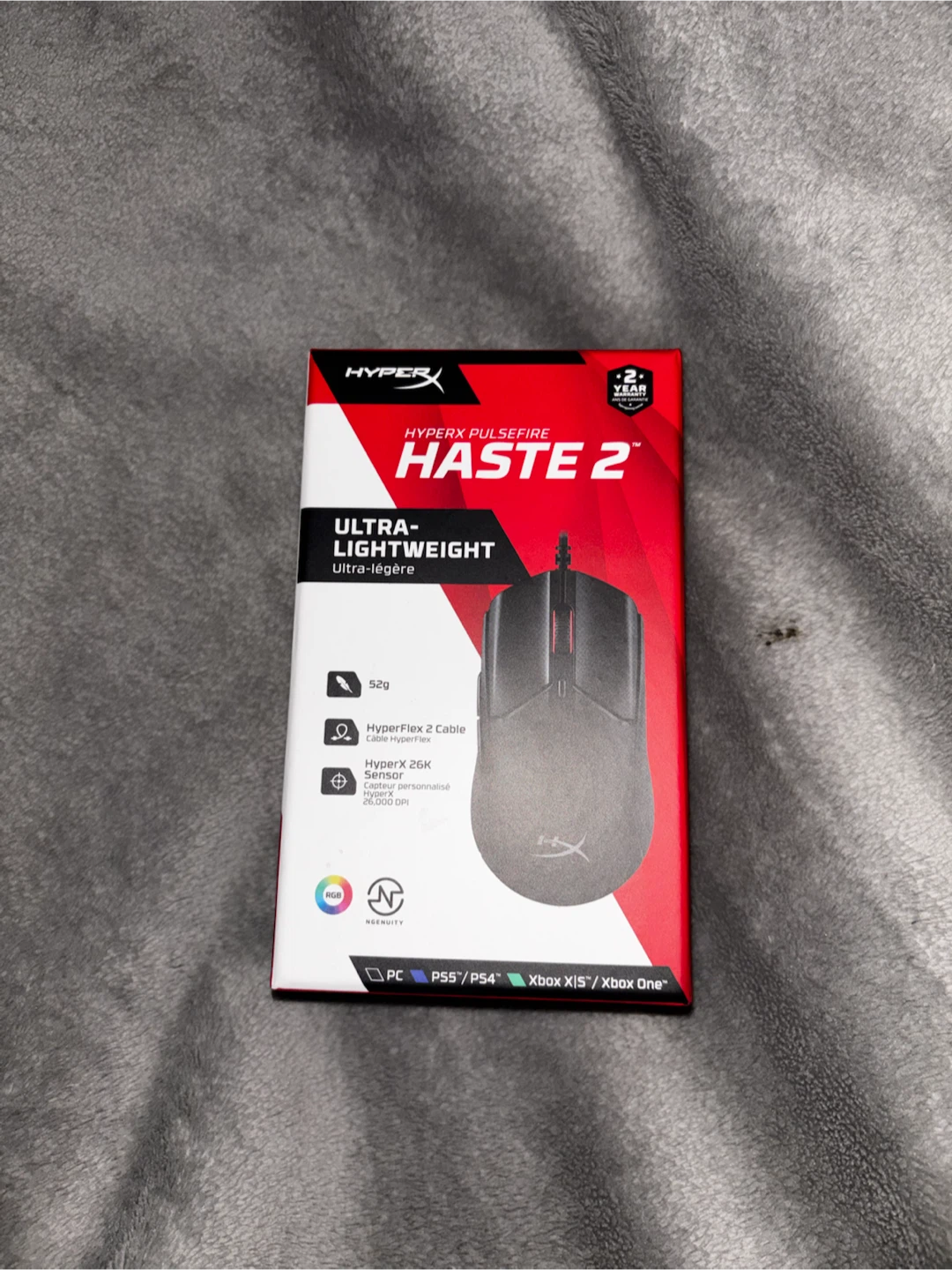 HyperX Pulsefire Haste 2 Ultra-Lightweight Gaming Mouse