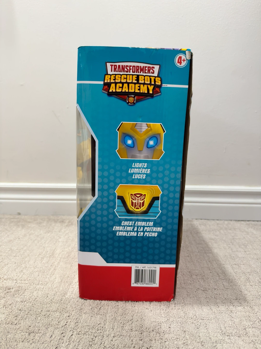 Transformers rescue bots Academy bumblebee remote control - photo 2