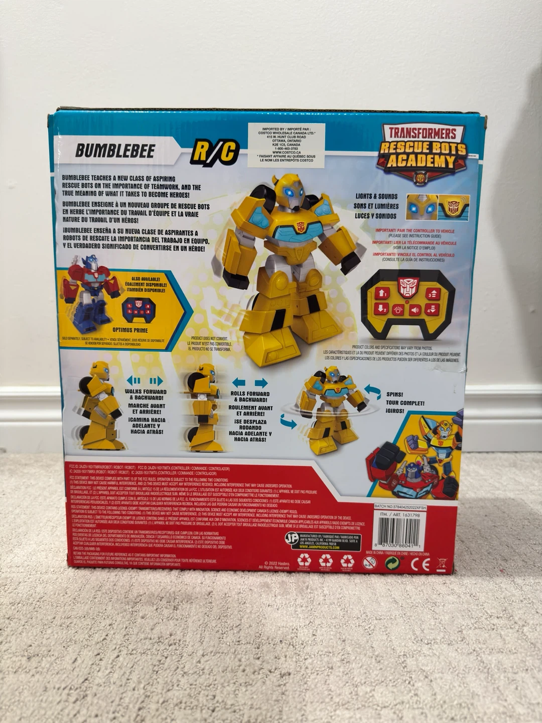 Transformers rescue bots Academy bumblebee remote control - photo 3
