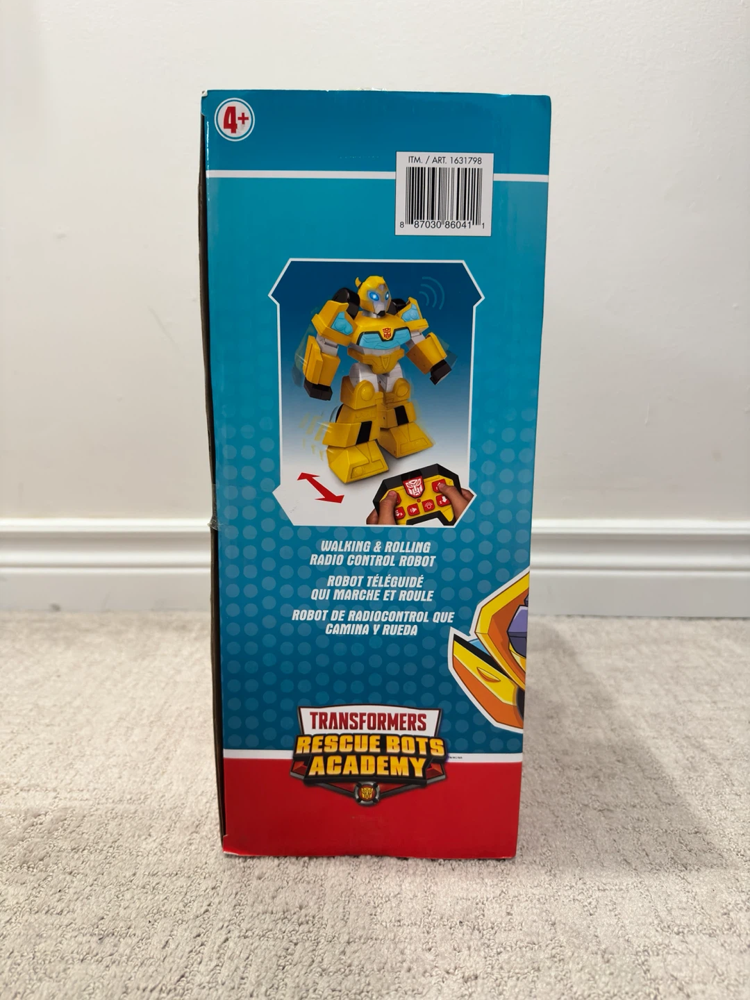Transformers rescue bots Academy bumblebee remote control - photo 4