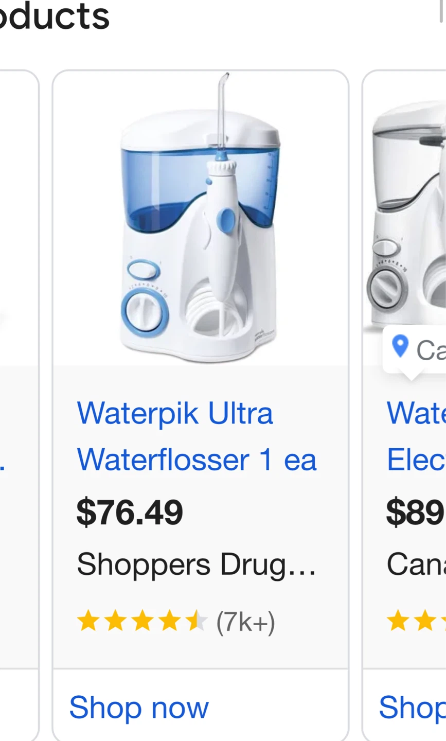 Waterpik Ultra Water Flosser WP-100 – Excellent Condition - photo 5