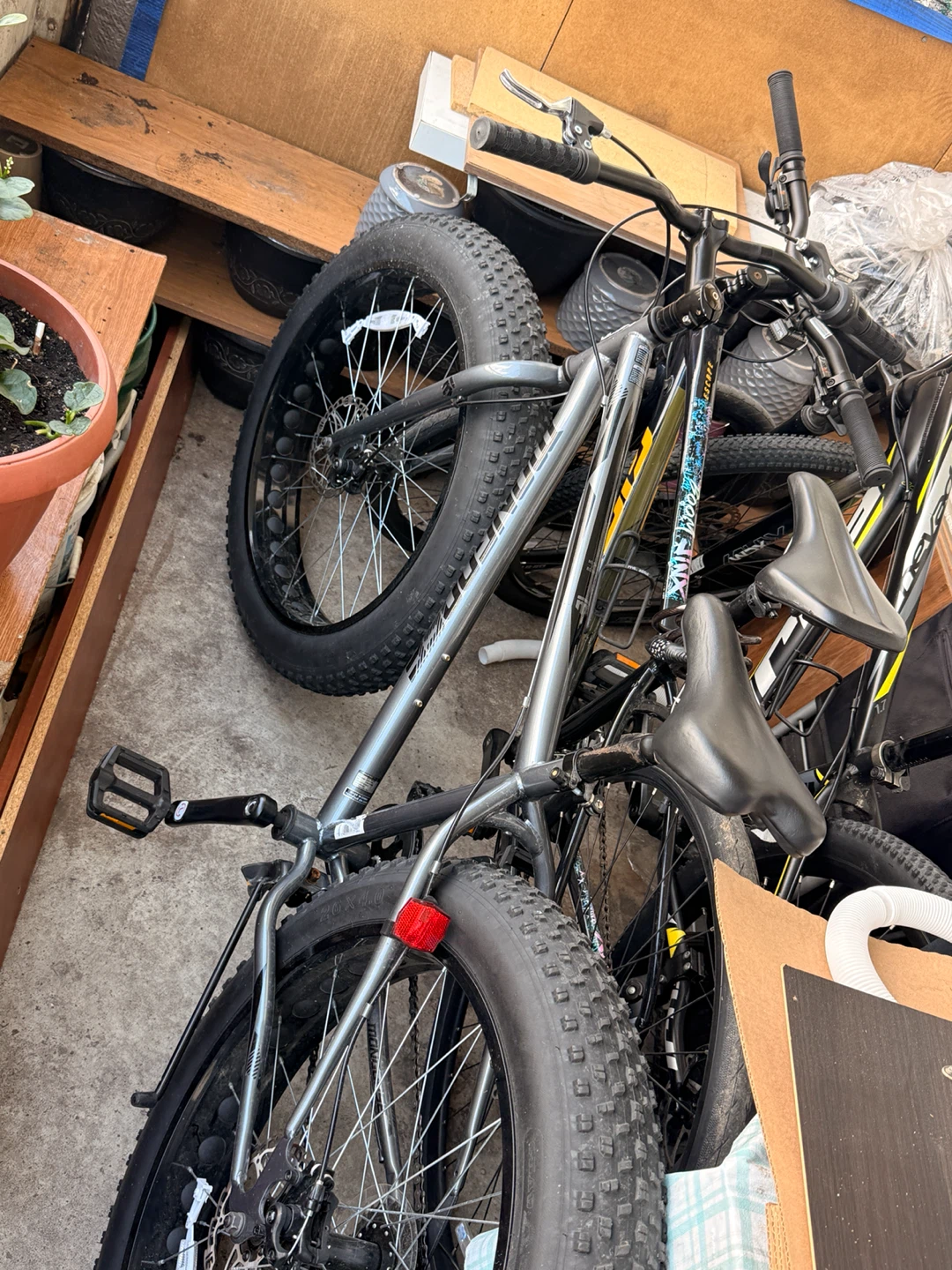 Fat Tire Mountain Bike - photo 2
