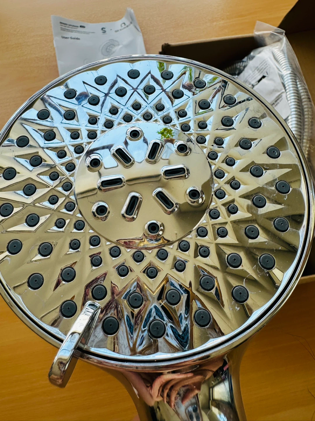 Filtered Shower Head Set - photo 2