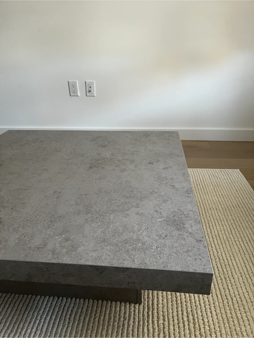 Concrete Style Coffee Table - photo 2