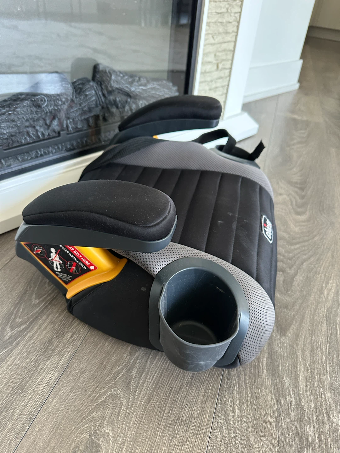 Chicco KidFit Booster Car Seat - photo 2