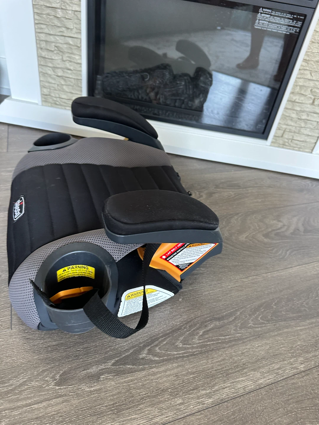Chicco KidFit Booster Car Seat - photo 3