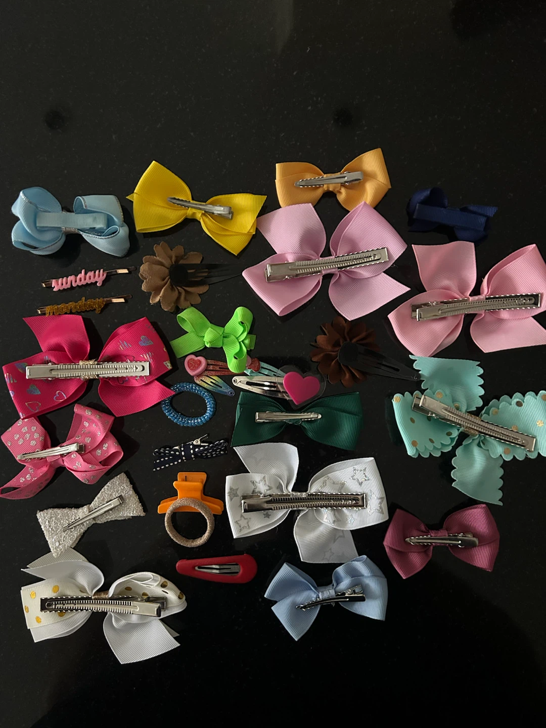 Kids Hair Bows and Clips - Variety Pack - photo 2