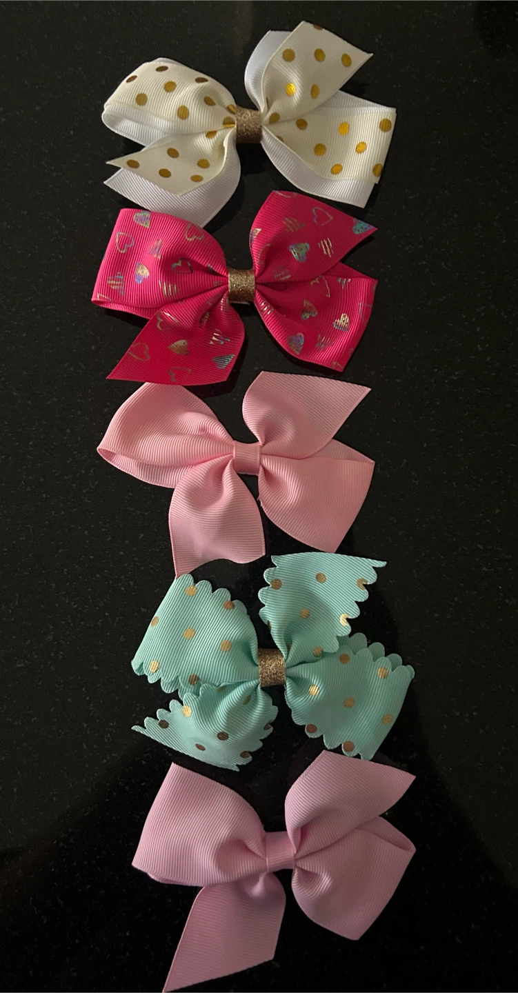 Kids Hair Bows and Clips - Variety Pack - photo 4