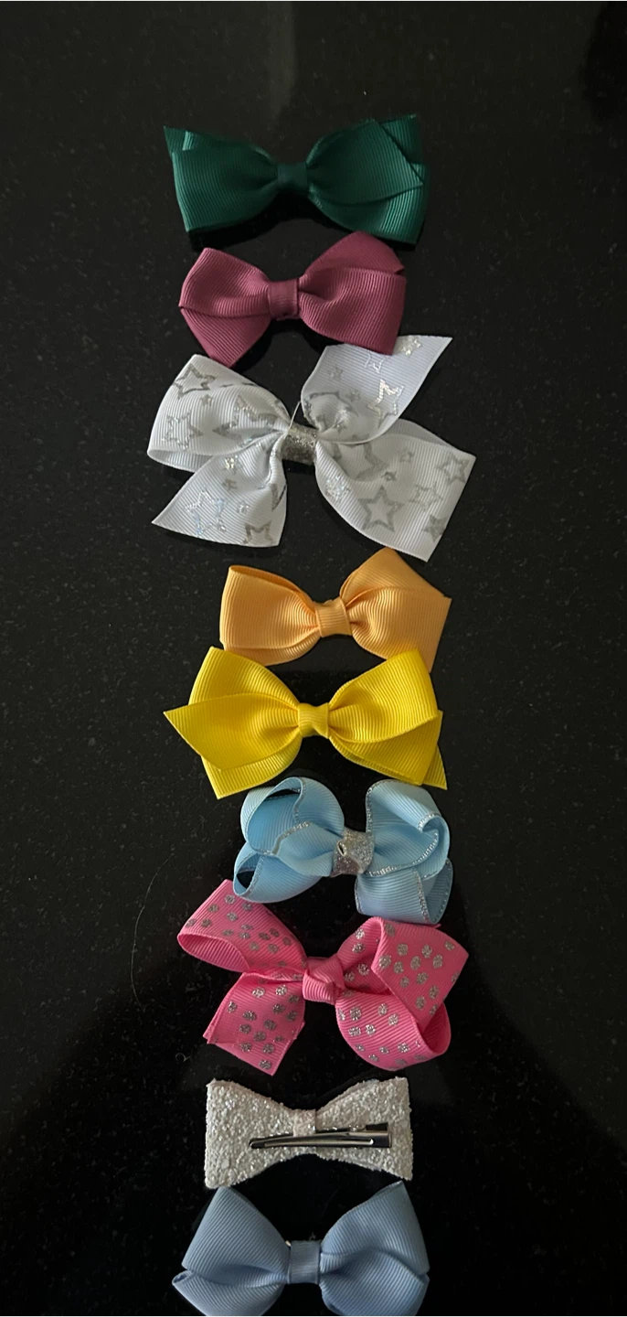 Kids Hair Bows and Clips - Variety Pack - photo 5