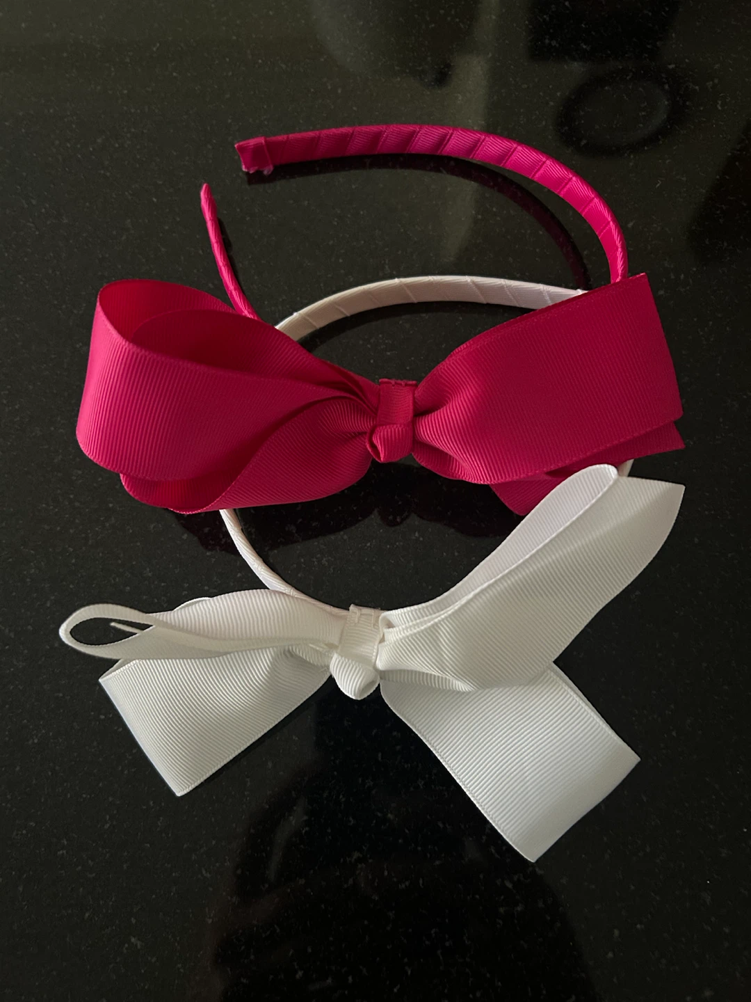 Headbands with Bows - Set of 5 - photo 3