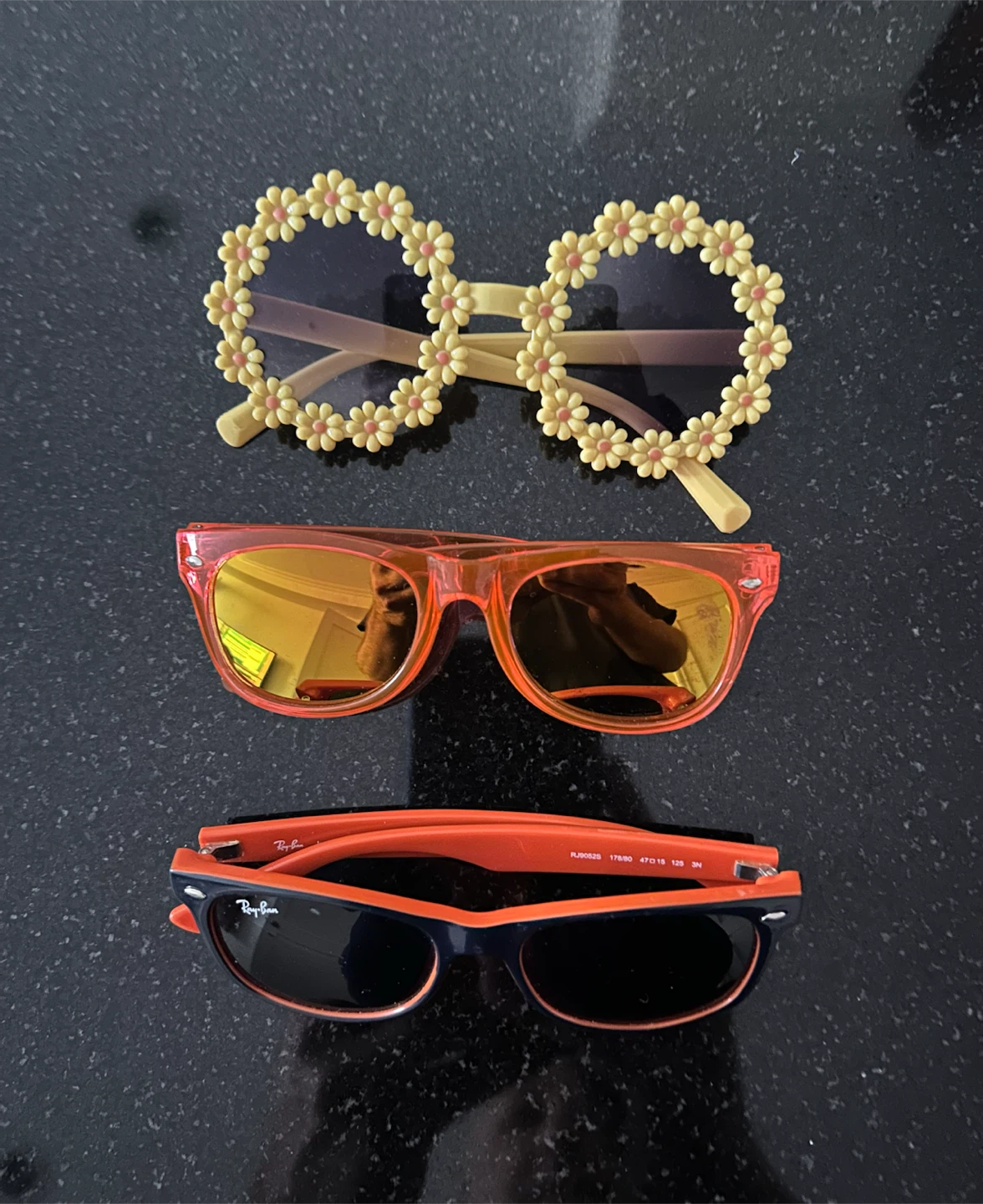 Ray-Ban Wayfarer Sunglasses - Blue/Orange