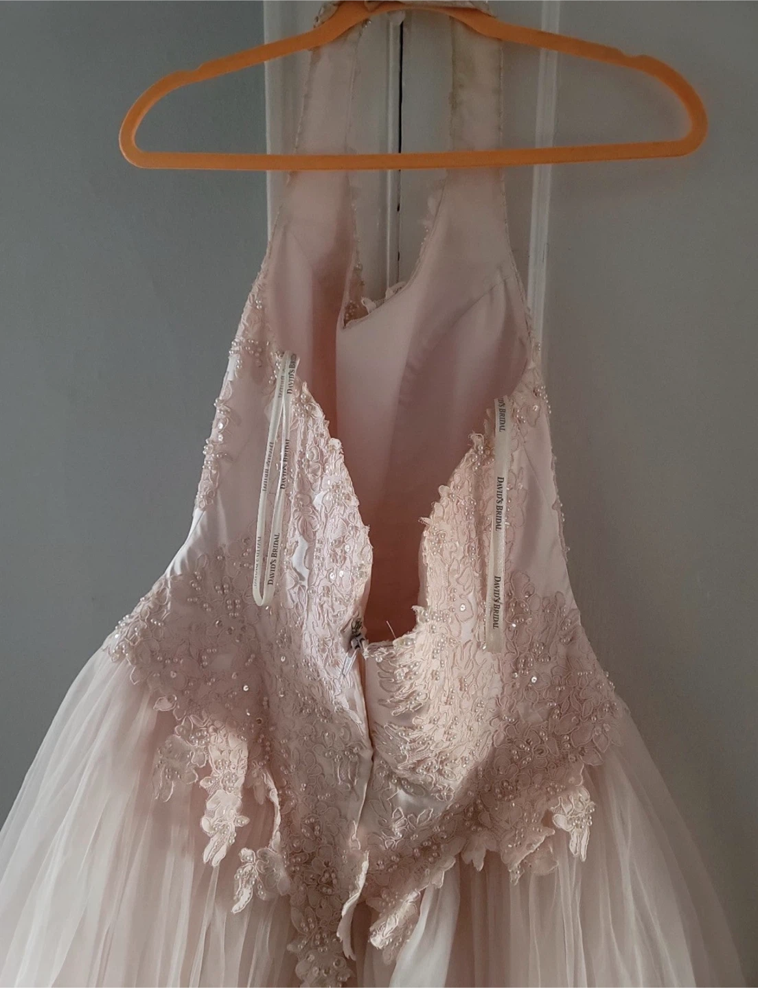David Tutera Wedding Dress - photo 4