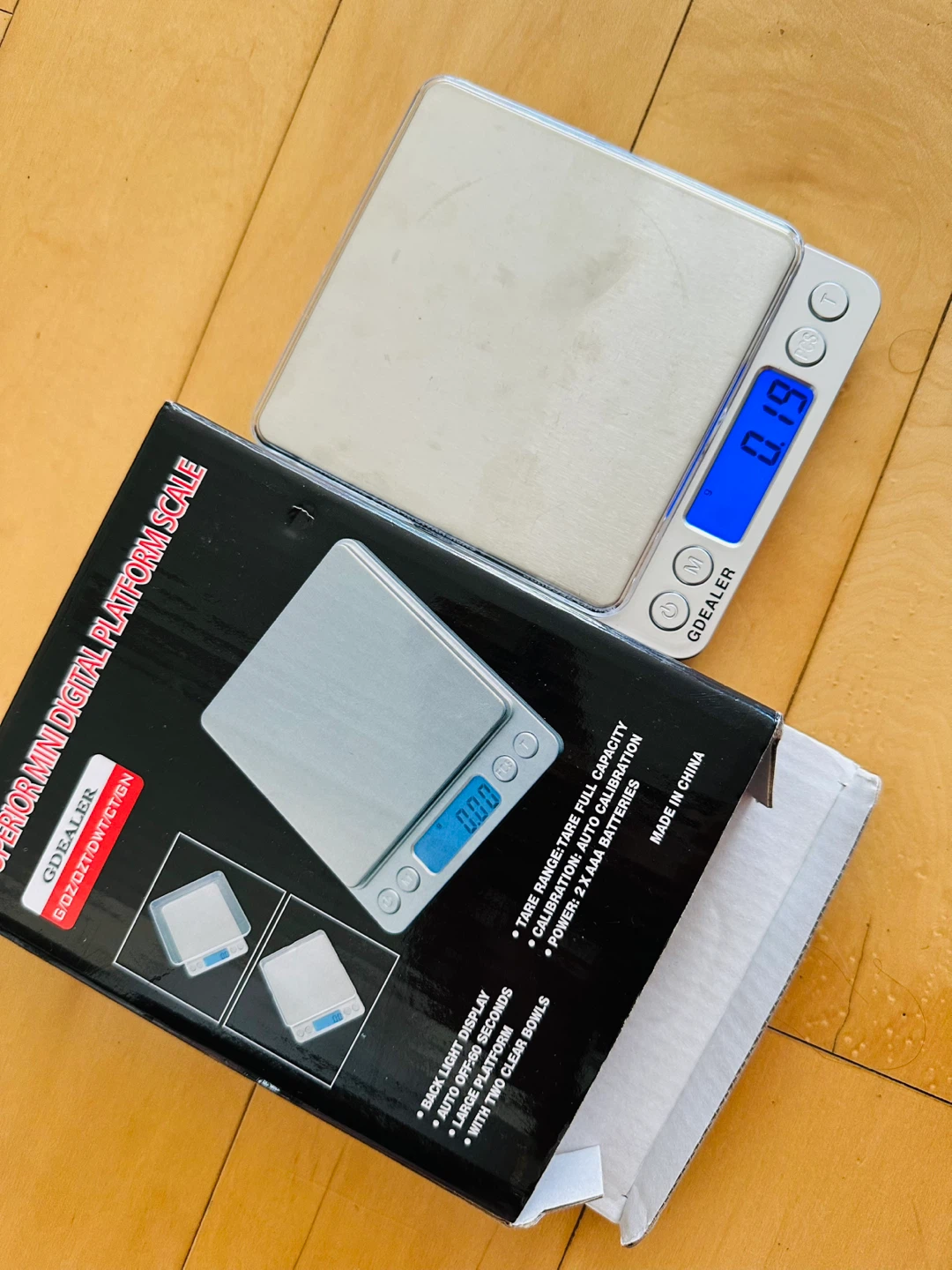 Mini Digital Platform Scale