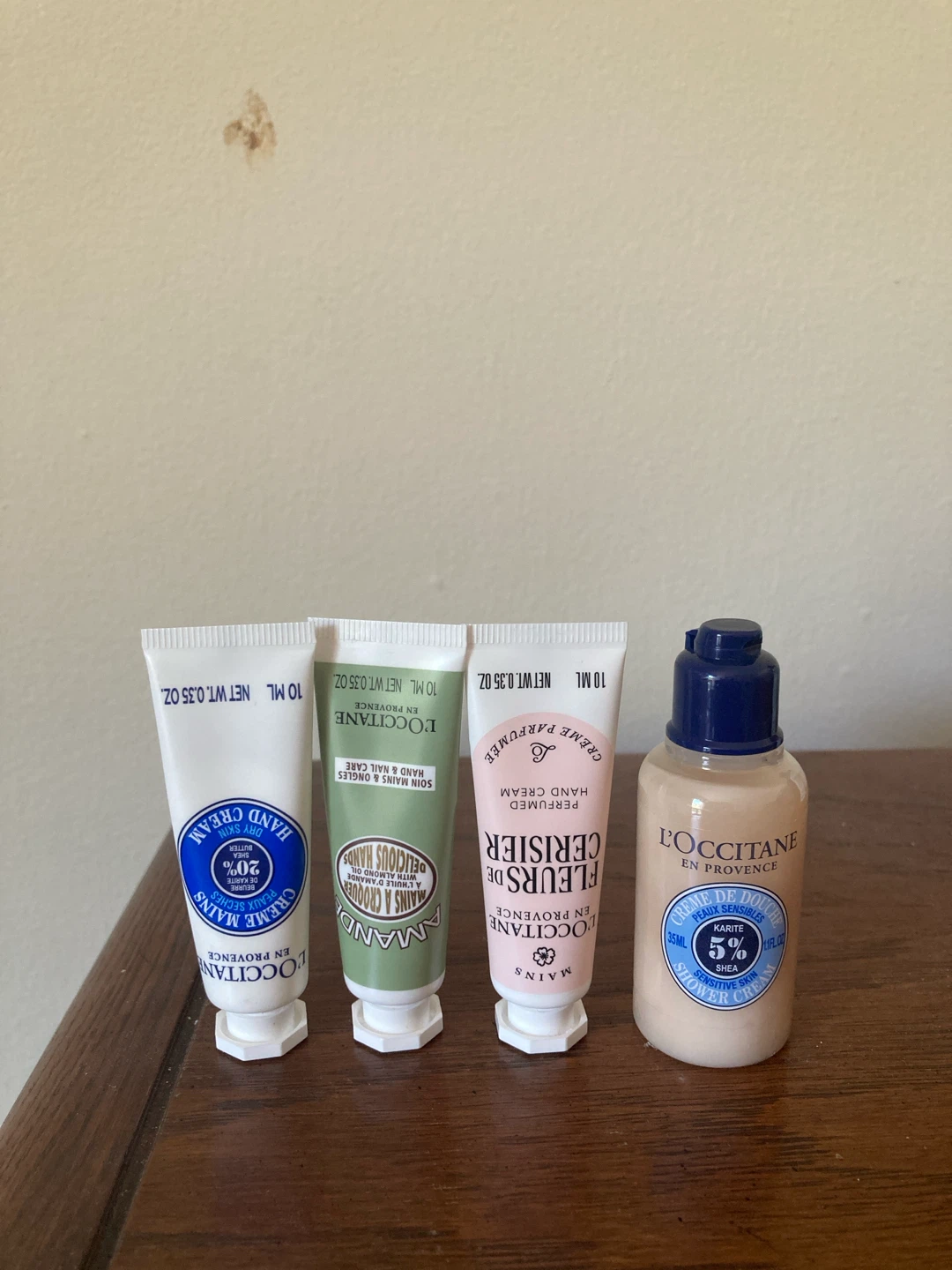L'Occitane Hand Creams & Shower Cream Set
