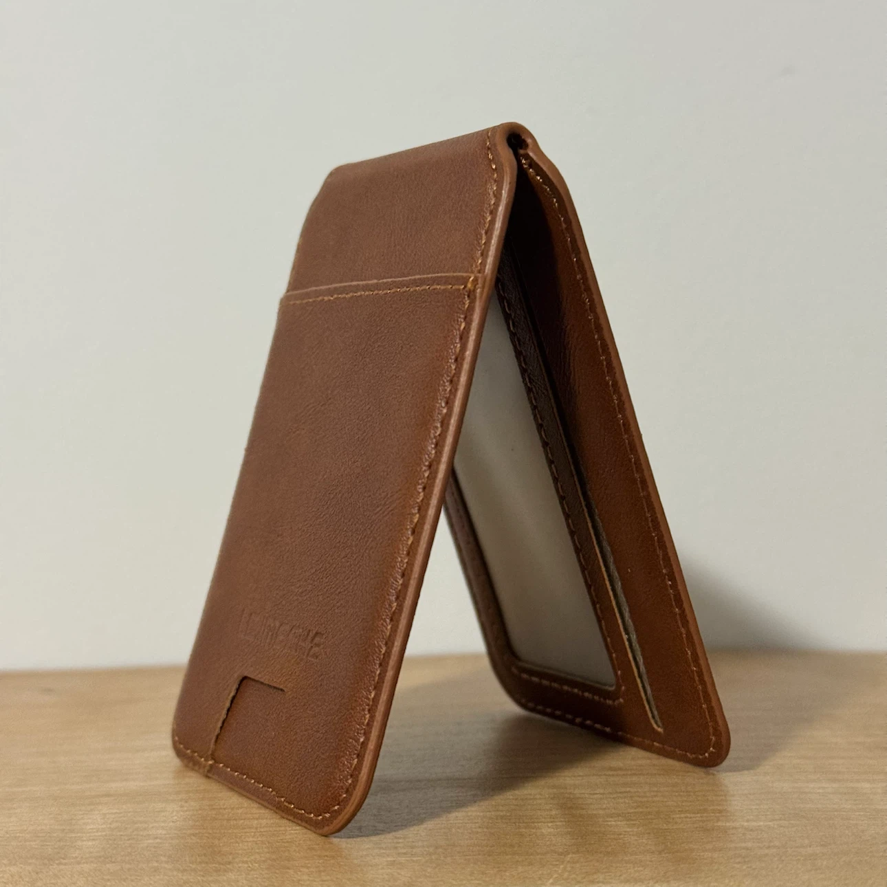 MagSafe Magnetic Wallet and Stand - photo 2
