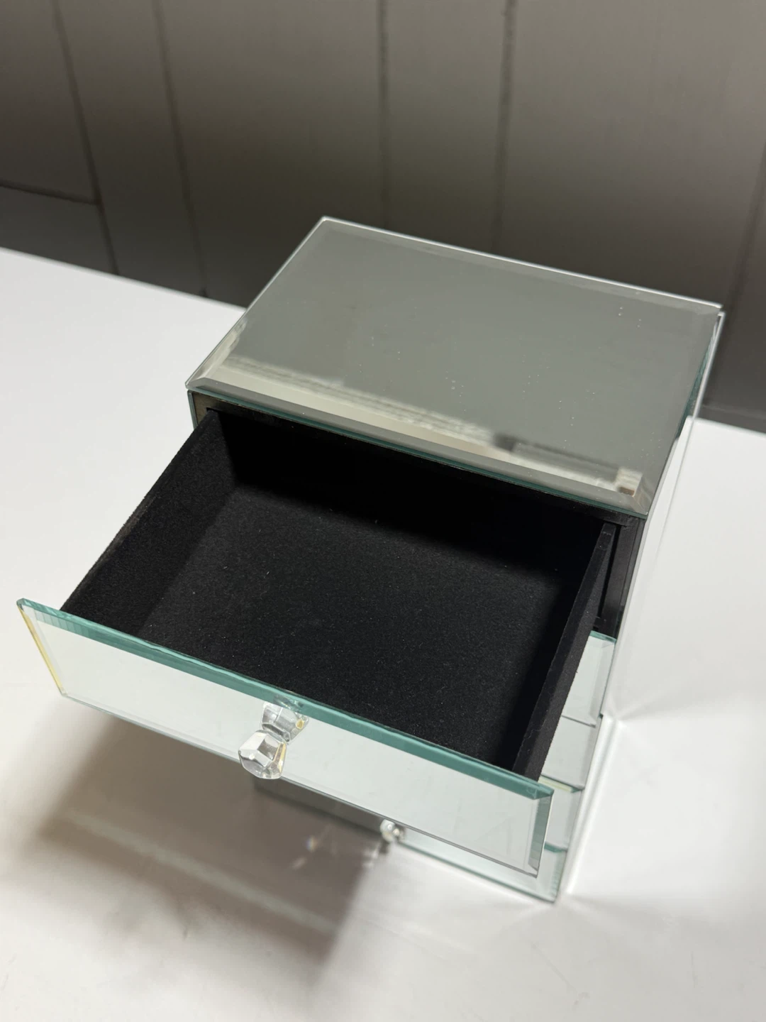 Mirrored 5 Drawer Jewelry & Makeup Organizer - photo 3