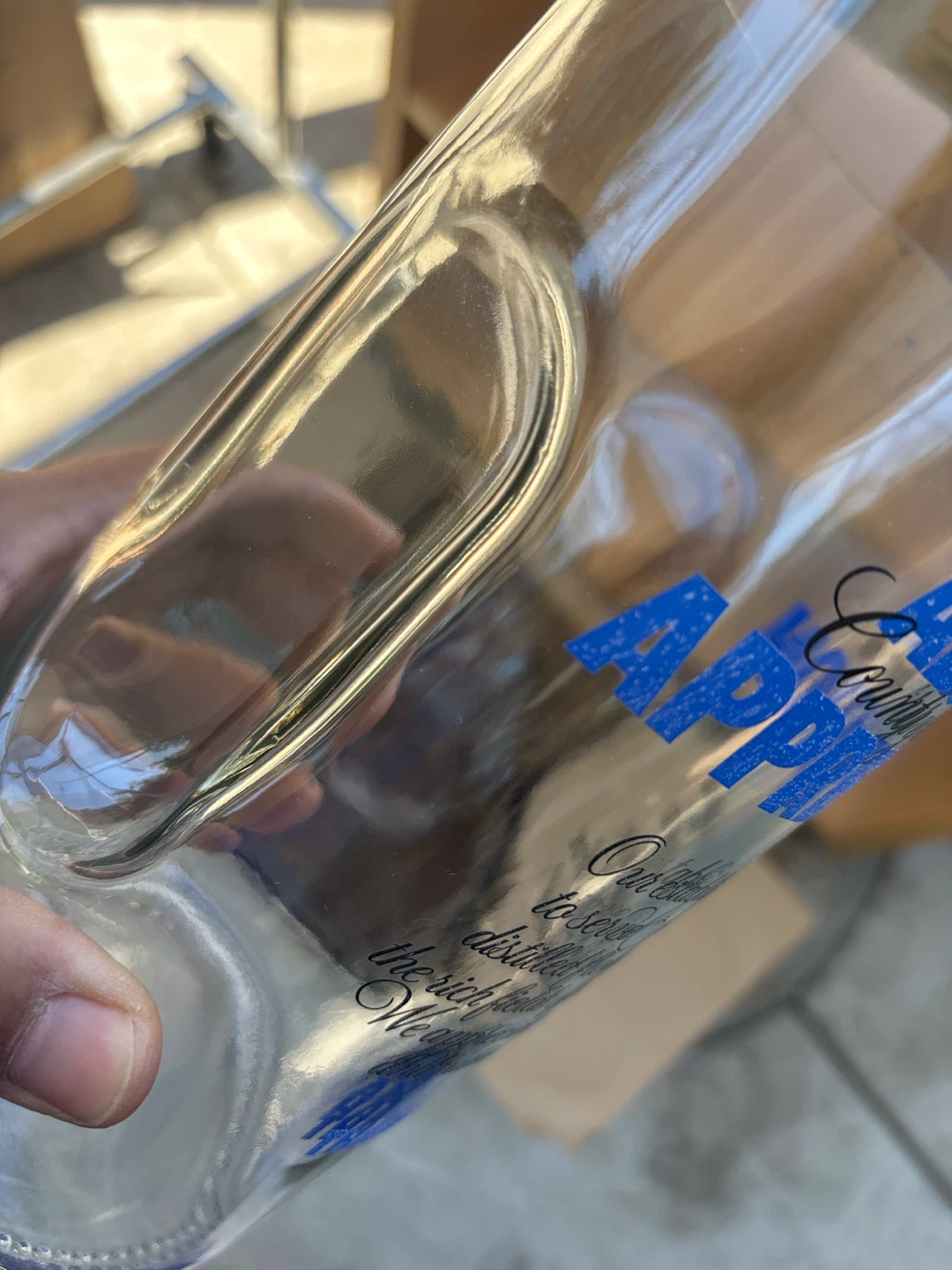 5 Absolut Appreciation Glass Tumbler - photo 3