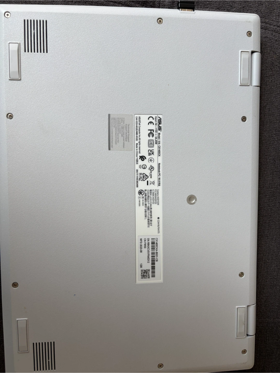 Asus Chromebook with Charger - photo 2