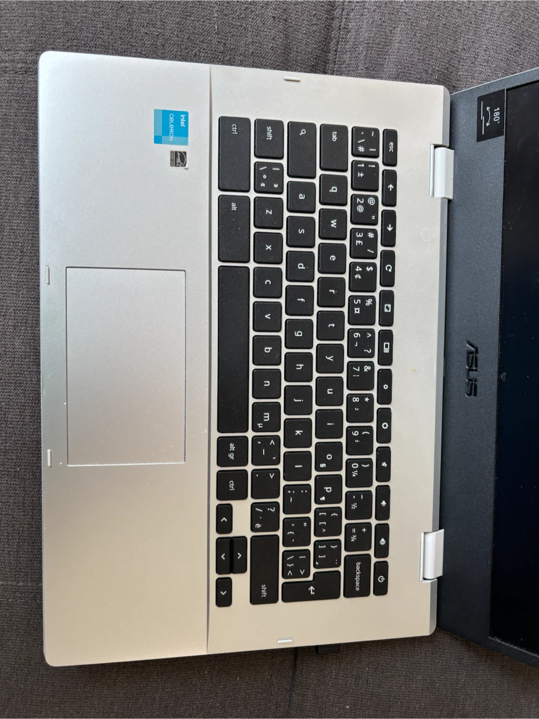Asus Chromebook with Charger - photo 3