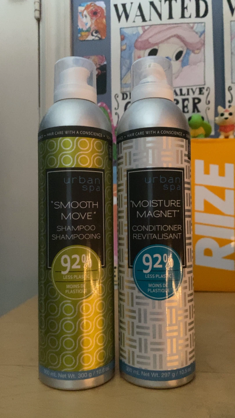Urban Spa Shampoo And Conditioner