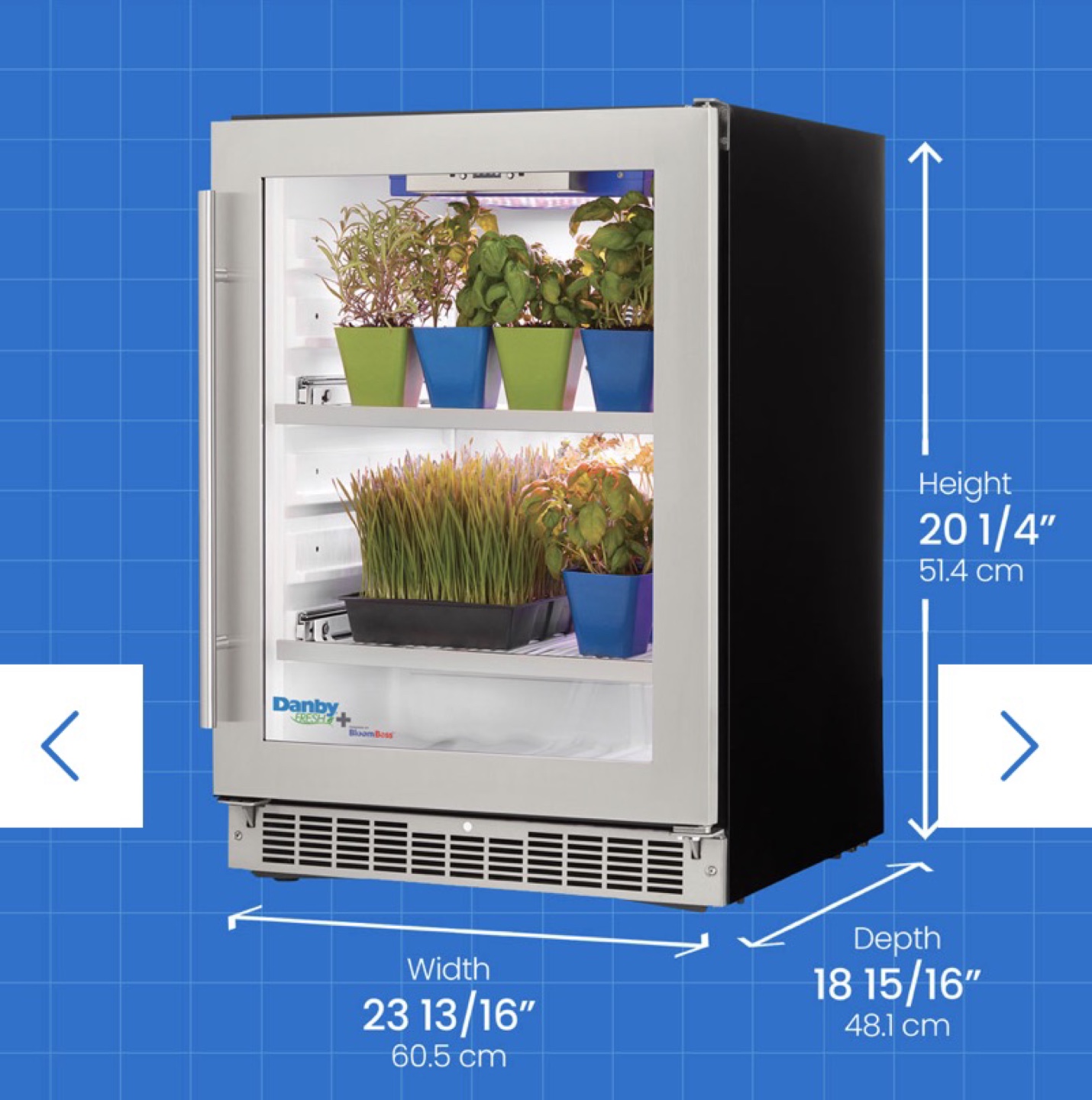 Danby Fresh 5.8 cu. ft. Herb Grower