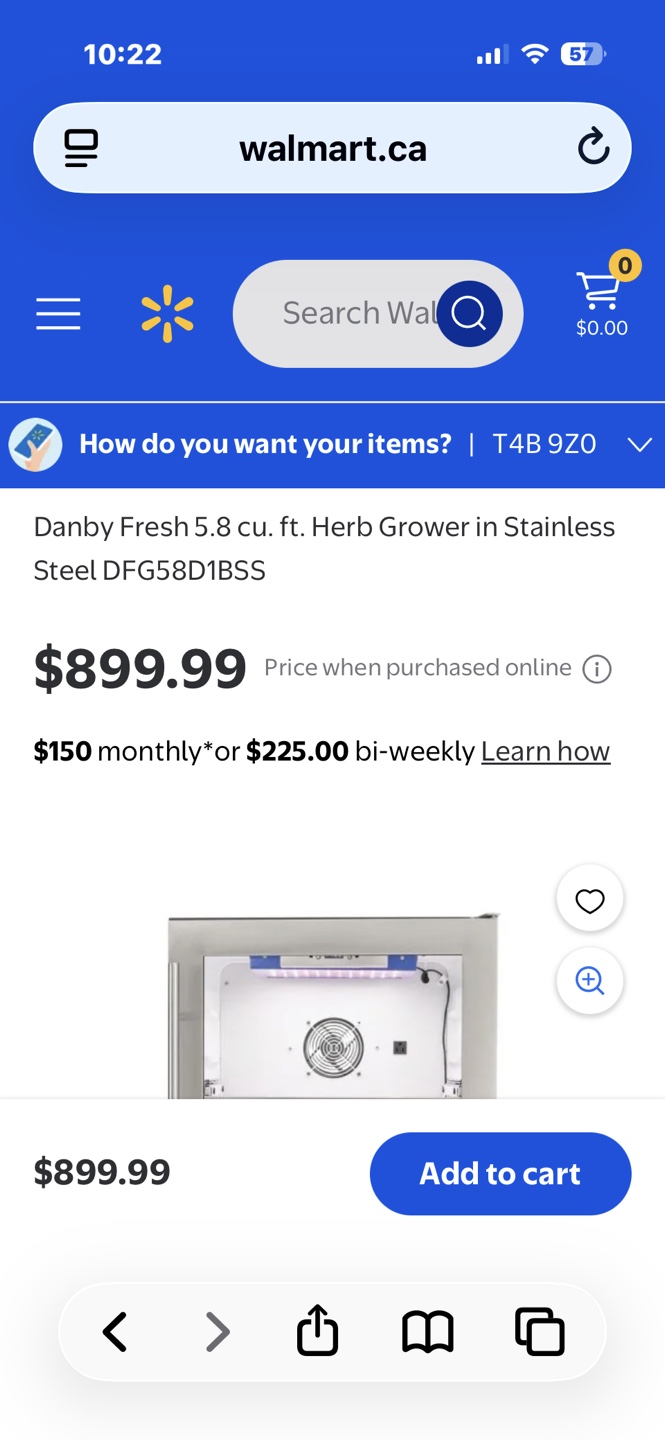 Danby Fresh 5.8 cu. ft. Herb Grower - photo 3