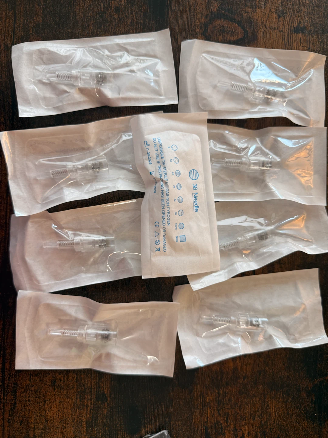 Microneedling Pen Cartridges 9Pcs (36-pin) - photo 2