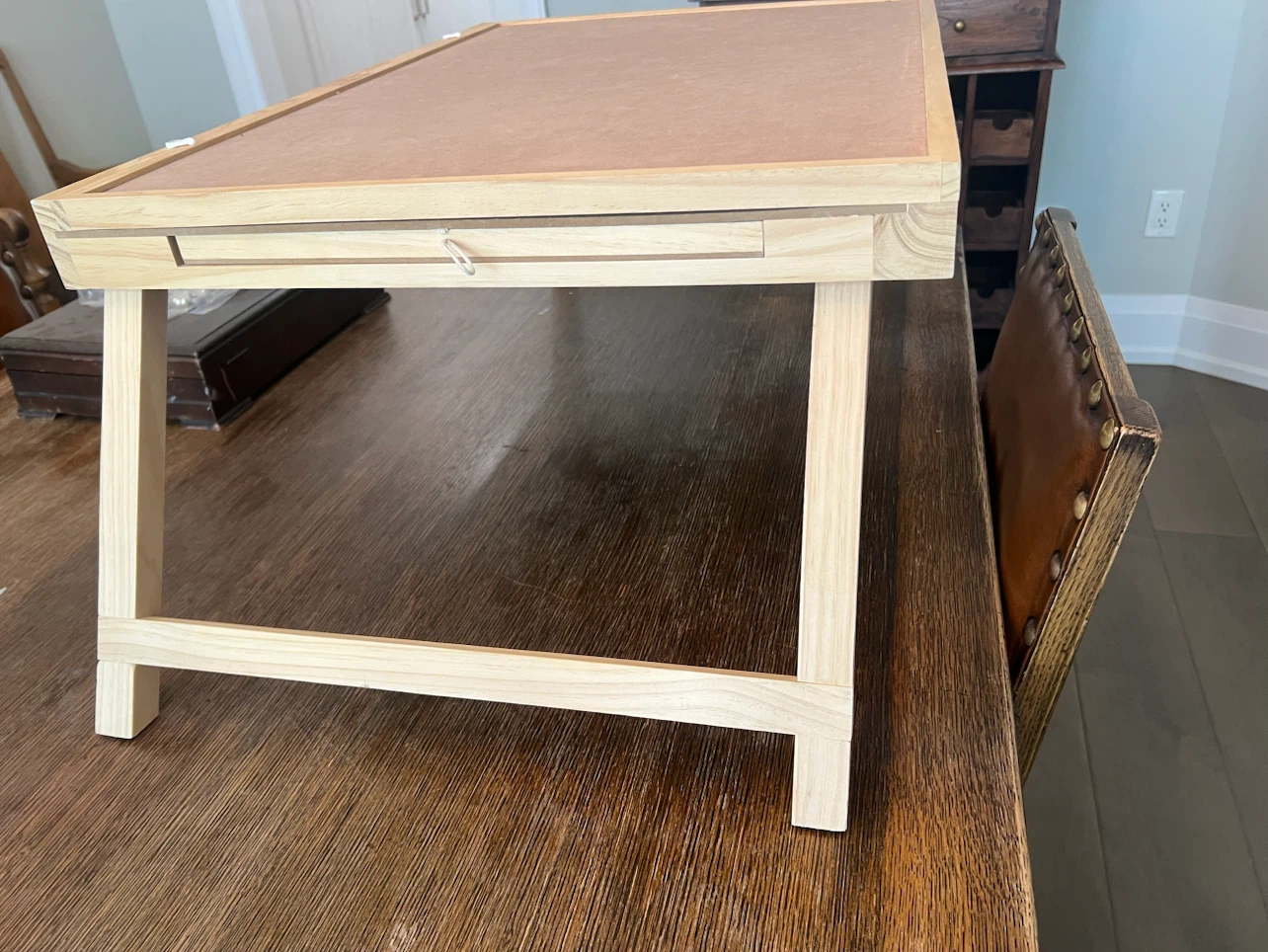 Puzzle Table with foldable legs - photo 5