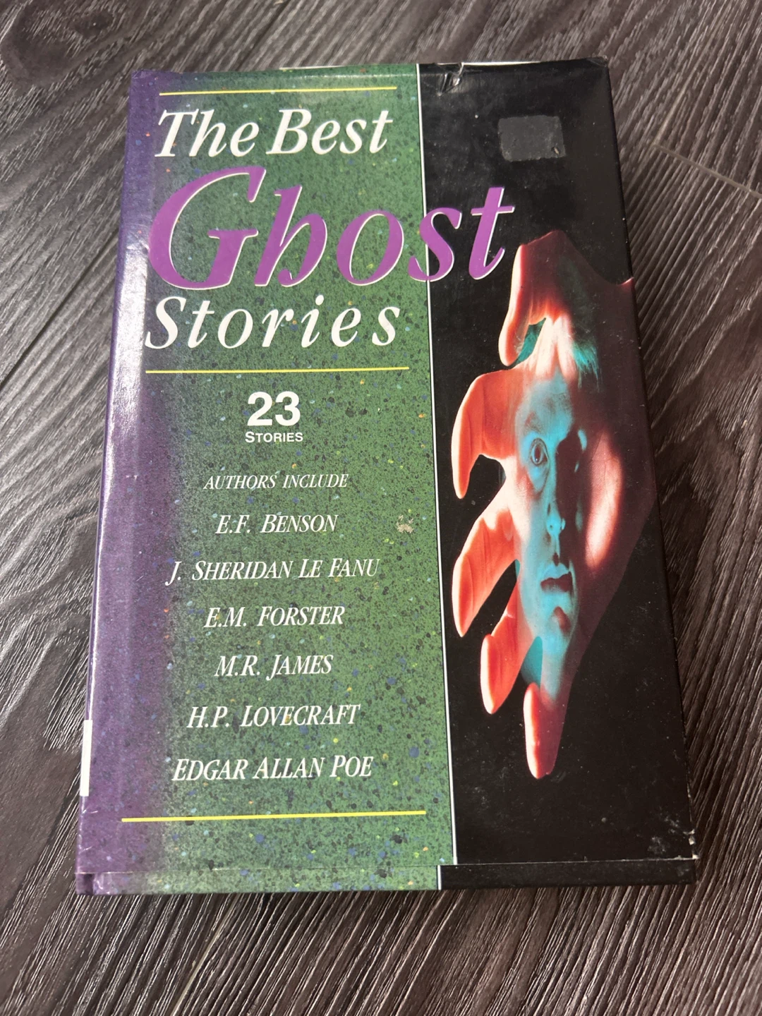 The best ghost stories hard cover book