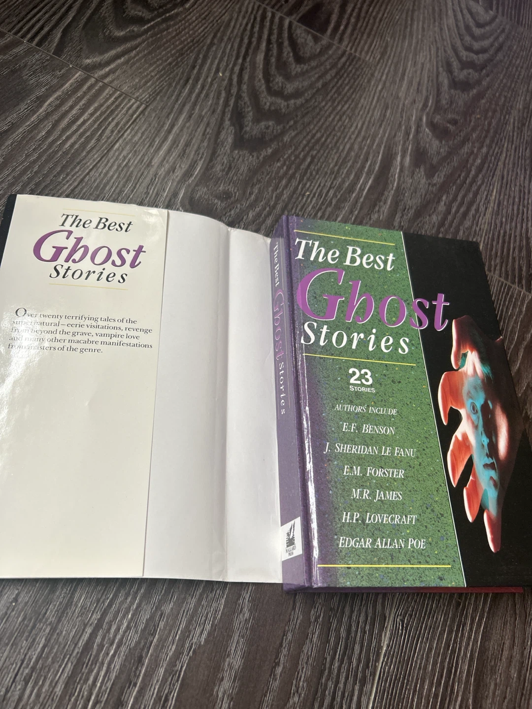 The best ghost stories hard cover book - photo 3
