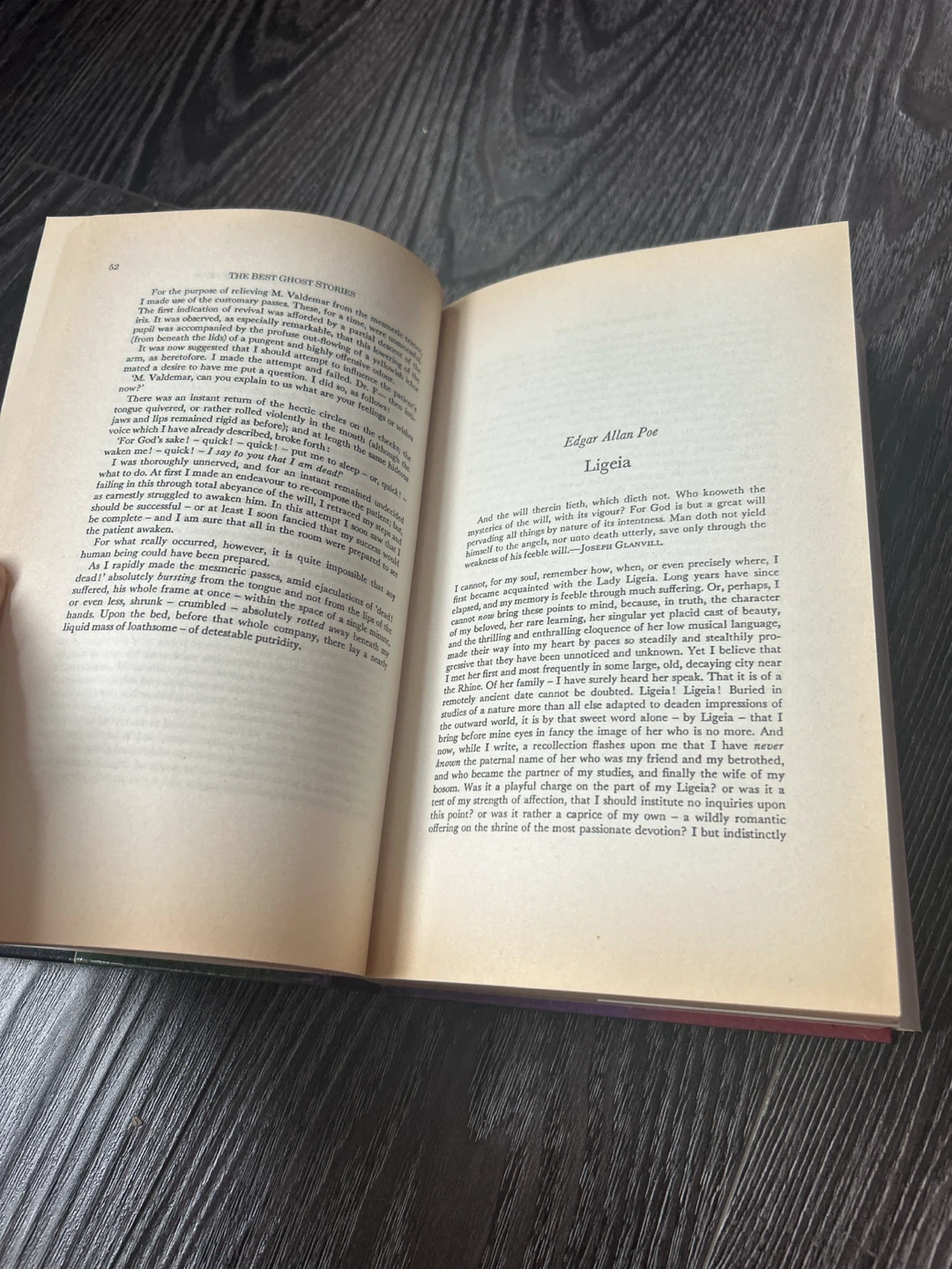 The best ghost stories hard cover book - photo 5