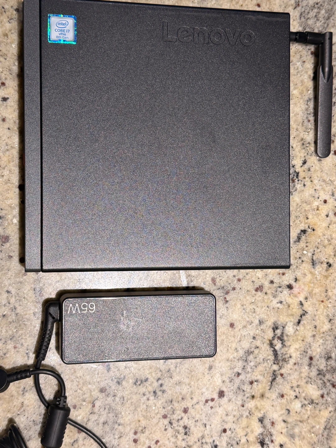 Lenovo ThinkCentre M920q Mini PC Bundle - i7 vPro, 16GB/500GB - photo 2