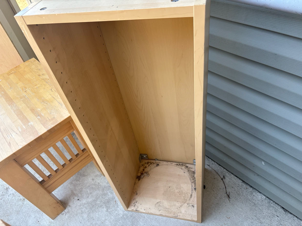 Wooden Bookshelf / Storage Unit - photo 2