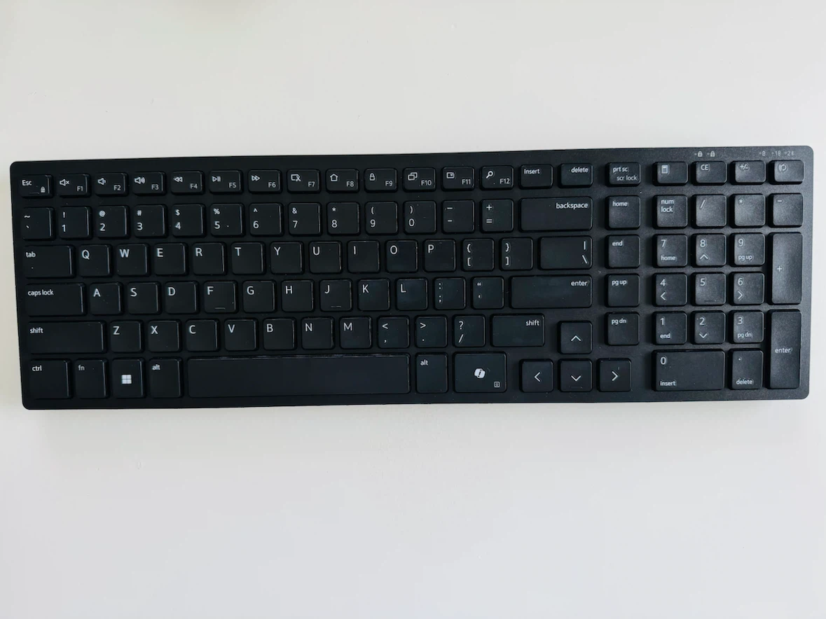 Dell KM555 Keyboard & Mouse Combo - photo 2