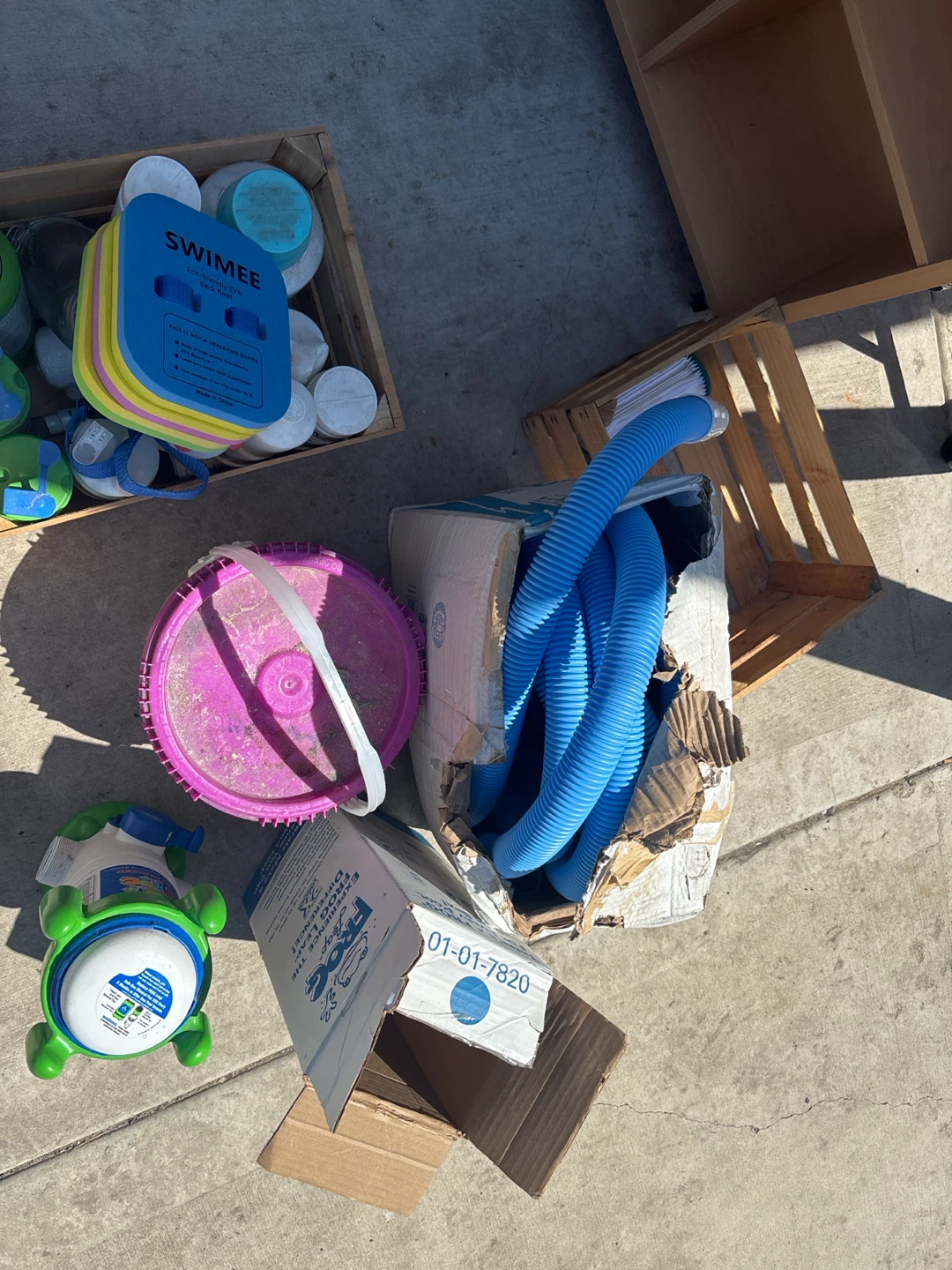 Pool supplies best offer for everything