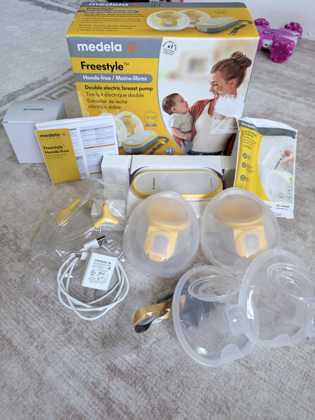 Medela Freestyle Double Electric Breast Pump