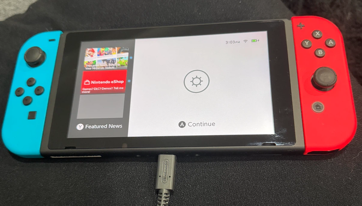 Nintendo Switch Bundle V2  (Includes Mario Kart 8) - photo 3