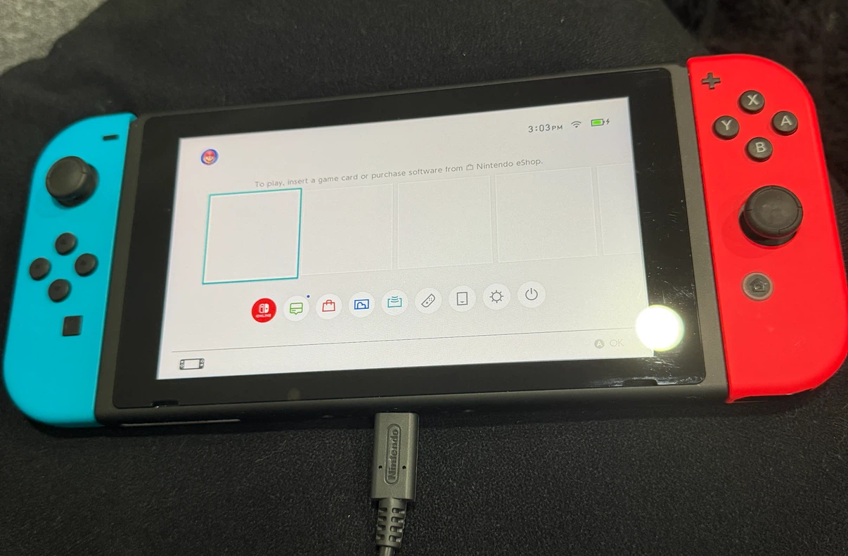 Nintendo Switch Bundle V2  (Includes Mario Kart 8) - photo 4