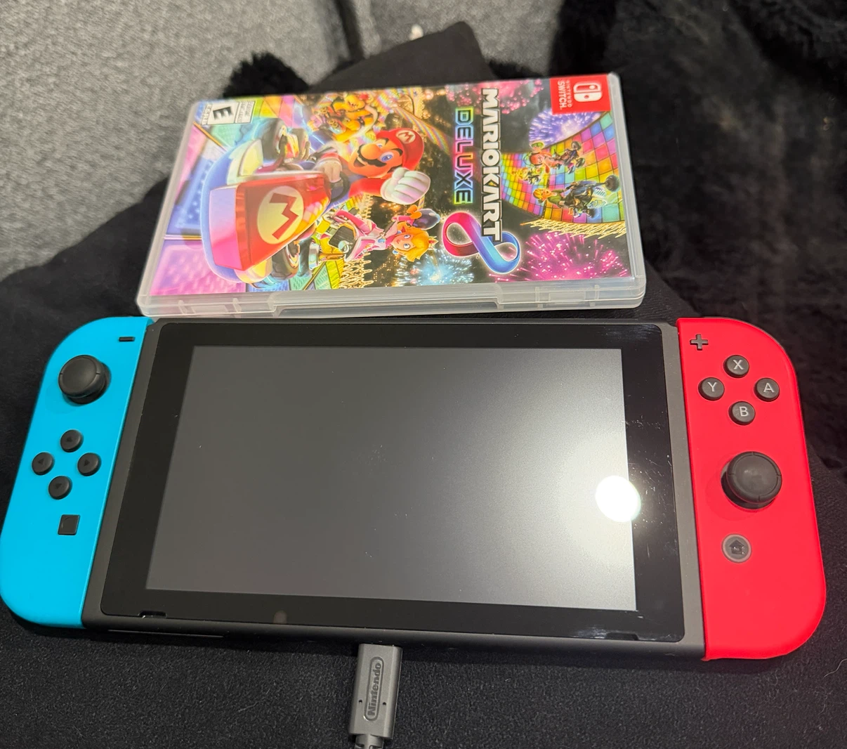 Nintendo Switch Bundle V2  (Includes Mario Kart 8) - photo 5