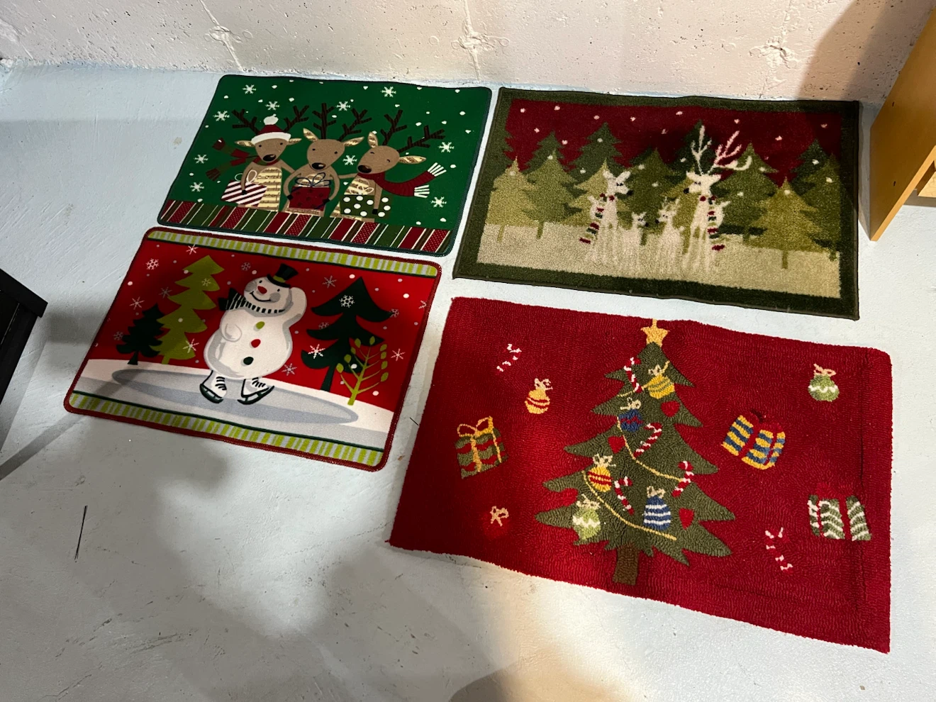 christmas doormats - photo 2